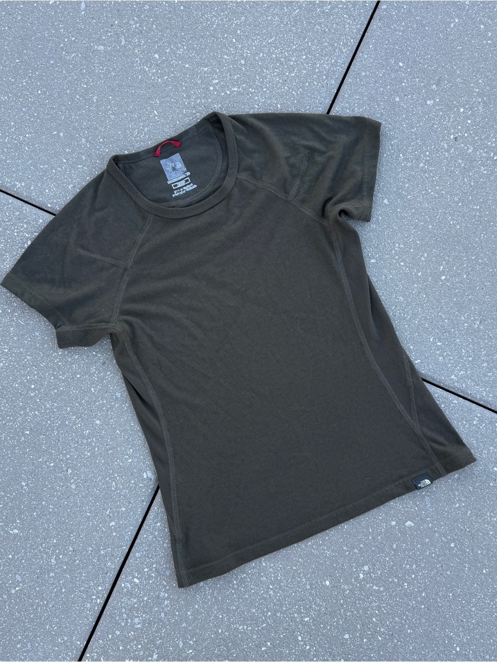 The North Face Women’s Green Vaporwick T Shirt